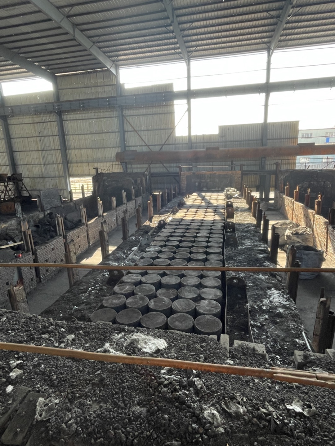 Graphite electrode introduction and production process