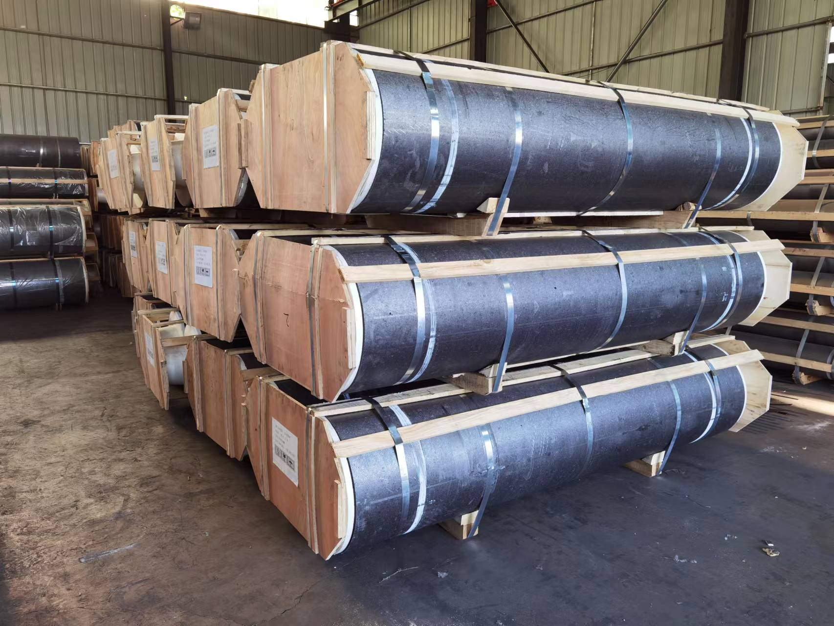 Graphite electrode introduction and production process