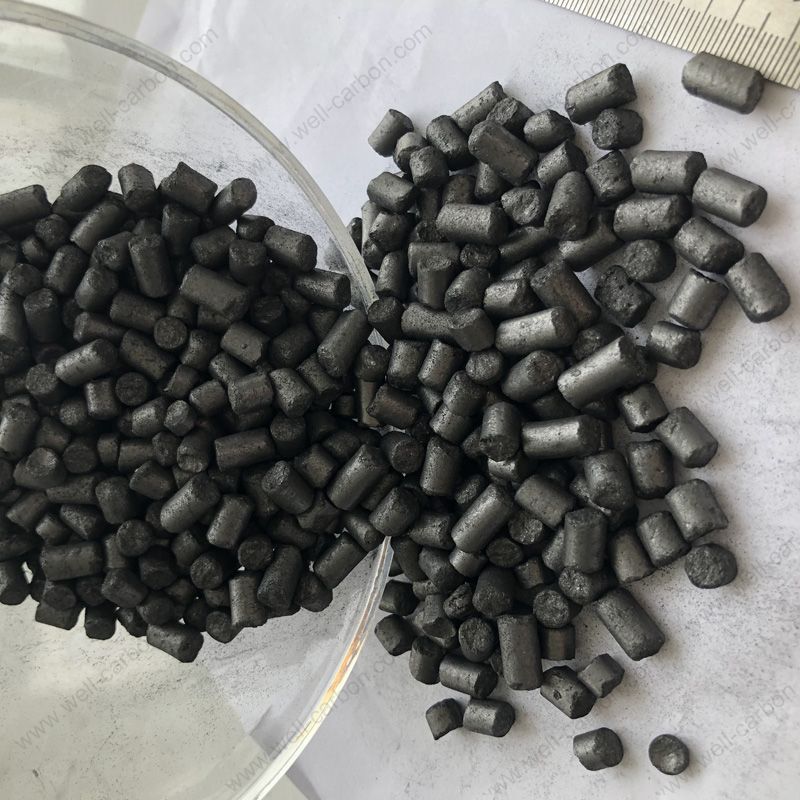 Graphite Columnar Instant Recarburizer Carburizer