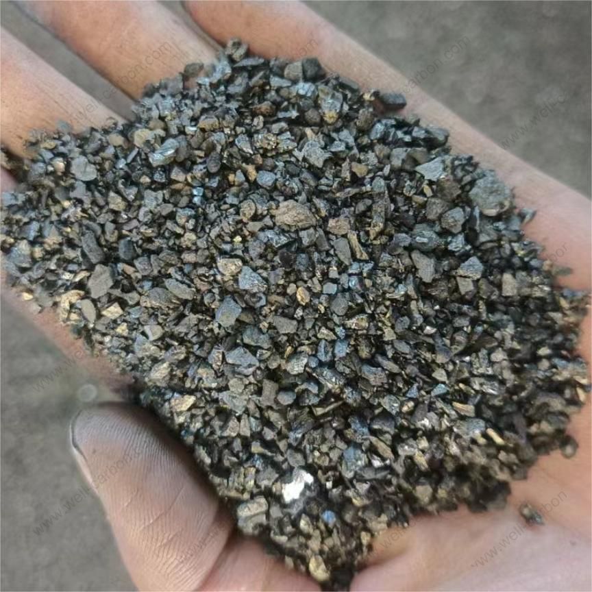 Calcined coal is a high-quality carburizer